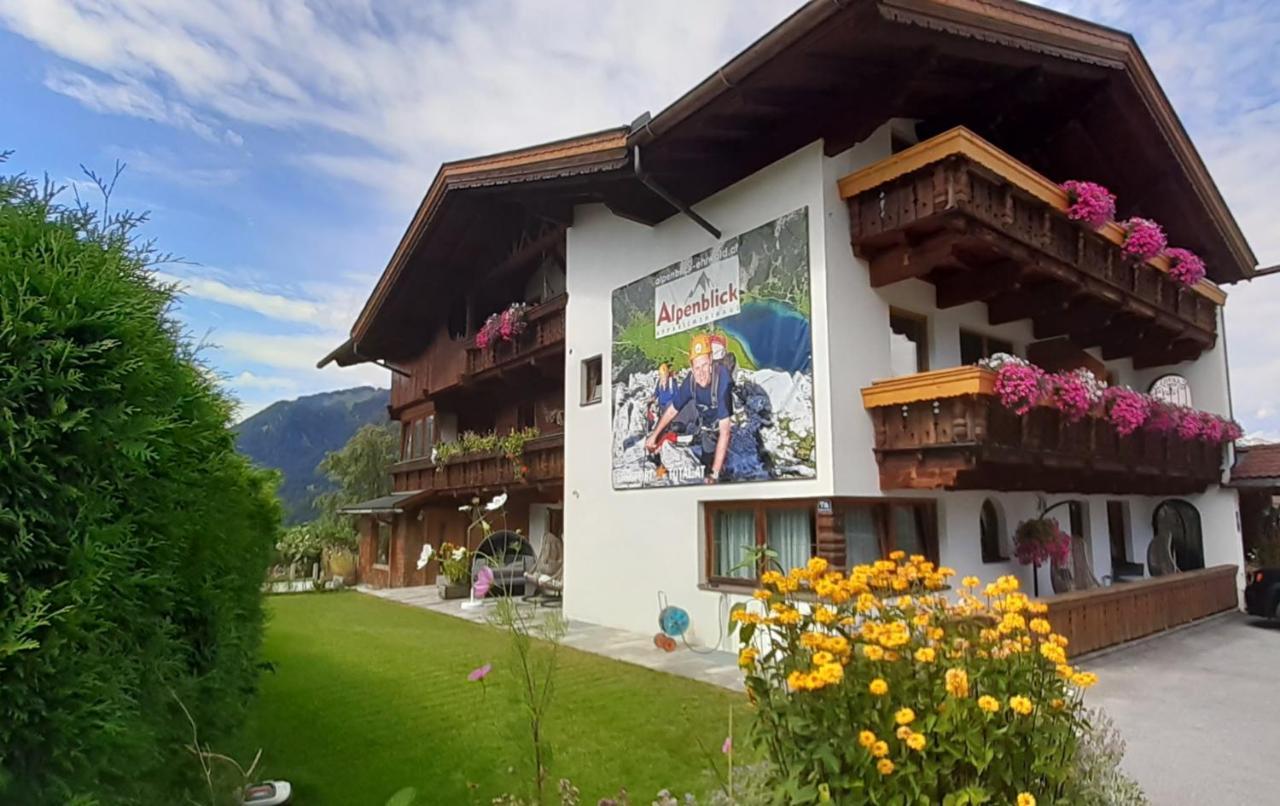 Haus Alpenblick Aparthotel แอห์วัลด์ ภายนอก รูปภาพ