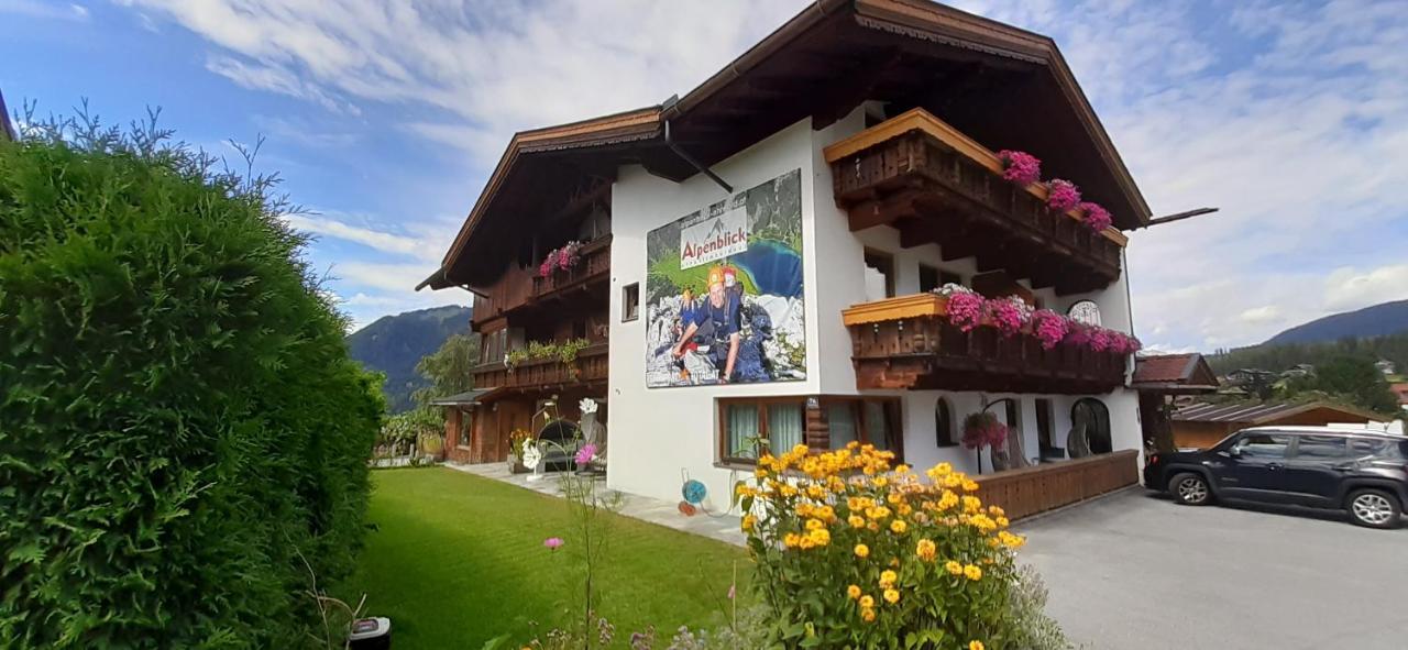 Haus Alpenblick Aparthotel แอห์วัลด์ ภายนอก รูปภาพ