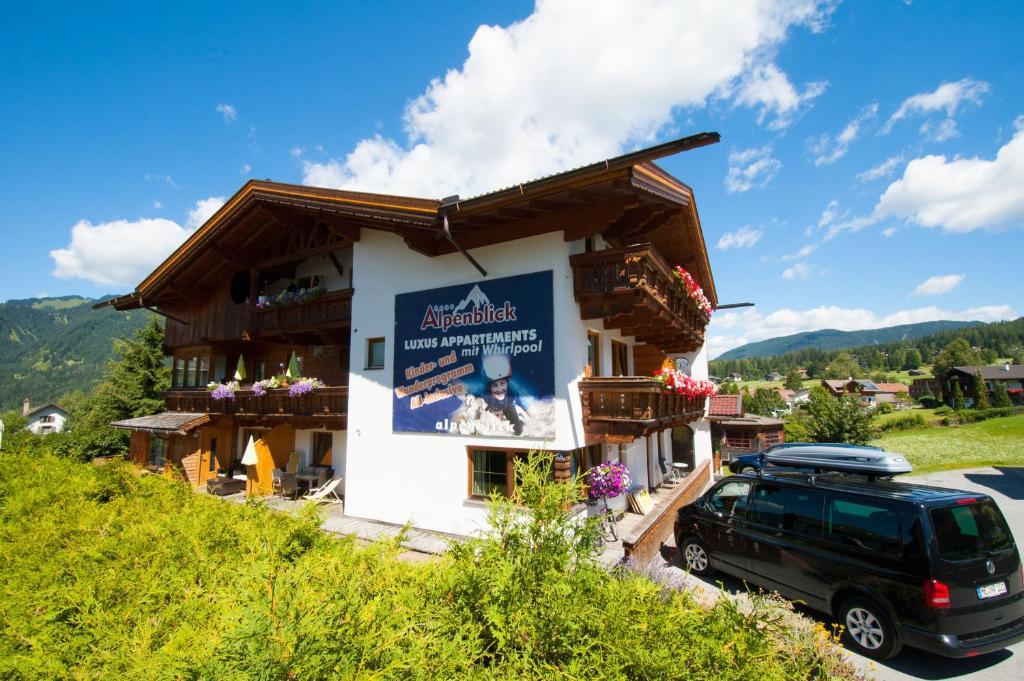 Haus Alpenblick Aparthotel แอห์วัลด์ ภายนอก รูปภาพ