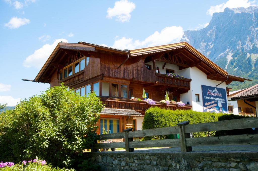 Haus Alpenblick Aparthotel แอห์วัลด์ ภายนอก รูปภาพ
